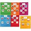 Learning Resources Magnetic Pocket Chart Squares, Classroom/Teacher Organizer, Various Colors, Back to School Resources for Teachers, All Grades, Set of 6
