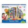 Learning Resources Primary Science Sensory Tubes – Set of 4 Tubes, Ages 2+ Science Toys for Kids, STEM Toys, Fine Motor and Sensory Toys(Tubes)
