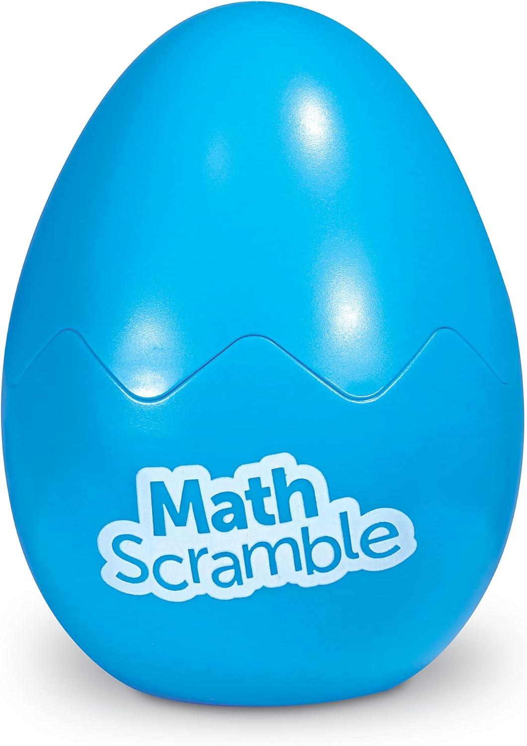 imageLearning Resources Math Scramble Game Educational Games for Kids Math Games for Kids Early Math Skills Addition and Subtraction Games 87 Pieces Ages 5