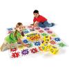 Learning Resources Alphabet Marks The Spot Floor Mat, 34 Piece Set, Ages 5+, Letters, Sounds, Alphabet Game,Spelling Games