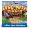 Learning Resources Dino Math Tracks Game, Place Value, Counting, Addition and Subtraction Dinosaur Game, Ages 6+, Multi-color