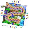 Learning Resources Dino Math Tracks Game, Place Value, Counting, Addition and Subtraction Dinosaur Game, Ages 6+, Multi-color