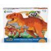 Learning Resources Jumbo Dinosaur Floor Puzzle – 20 Safe Foam Pieces, Ages 3+ Puzzles for Toddlers, Preschool Learning Puzzles, Dinosaur Toys, Dinosaurs for Toddlers(T-Rex)