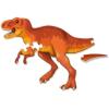 Learning Resources Jumbo Dinosaur Floor Puzzle – 20 Safe Foam Pieces, Ages 3+ Puzzles for Toddlers, Preschool Learning Puzzles, Dinosaur Toys, Dinosaurs for Toddlers(T-Rex)