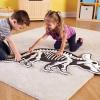 Learning Resources Jumbo Dinosaur Floor Puzzle – 20 Safe Foam Pieces, Ages 3+ Puzzles for Toddlers, Preschool Learning Puzzles, Dinosaur Toys, Dinosaurs for Toddlers(Triceratops)