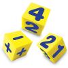 Learning Resources Math Marks The Spot Floor Game, Homeschool, Number Recognition, Addition & Subtraction, Ages 5+
