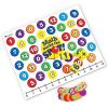 Learning Resources Math Marks The Spot Floor Game, Homeschool, Number Recognition, Addition & Subtraction, Ages 5+