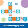 Learning Resources Math Scramble Game, Educational Games for Kids, Math Games for Kids, Early Math Skills, Addition and Subtraction Games, 87 Pieces, Ages 5+