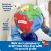 Learning Resources Puzzle Globe – Earth Montessori Toys, Preschool Classroom Must Haves, STEM World Puzzles , Educational Geography Games, Fine Motor Skills, Gifts for Boys and Girls(Puzzle)
