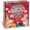 Learning Resources Riddle Moo This – Funny Card Games for Kids and Adults, Classroom Learning Games for Kids 5-7, Guess the Clue Game, Family Night Board Game, Vocabulary-Building Word Play