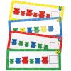 Learning Resources Three Bear Family Sort, Pattern & Play Activity Set, Homeschool Accessory, Counting & Sorting, Color Sorting and Recognition(Small)
