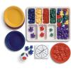 Learning Resources Three Bear Family Sort, Pattern & Play Activity Set, Homeschool Accessory, Counting & Sorting, Color Sorting and Recognition(Small)