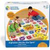 Learning Resources Alphabet Marks The Spot Floor Mat, 34 Piece Set, Ages 5+, Letters, Sounds, Alphabet Game,Spelling Games