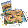 Learning Resources Dino Math Tracks Game, Place Value, Counting, Addition and Subtraction Dinosaur Game, Ages 6+, Multi-color