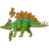 Learning Resources Jumbo Dinosaur Floor Puzzle – 20 Safe Foam Pieces, Ages 3+ Puzzles for Toddlers, Preschool Learning Puzzles, Dinosaur Toys, Dinosaurs for Toddlers(Stegosaurus)