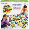 Learning Resources Math Marks The Spot Floor Game, Homeschool, Number Recognition, Addition & Subtraction, Ages 5+