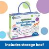 Learning Resources Skill Builders! Kindergarten Reading Activity Set -Learning Essential Materials, Reading Activities for Kids, Homeschool Supplies,Back to School, Ages 5+,122 Pieces