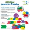 Learning Resources Skill Builders! Sentence Puzzles, 106 Pieces, Ages 5+, Words, letters, language skills, sentence skills, Kindergarten Learning Toys, Learning & Education Toys