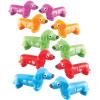 Learning Resources Snap-N-Learn Rhyming Pups Toy, Fine Motor Toys, Develops Color Recognition Skills, 20 Pieces, Ages 3+(zzzz-s)