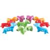 Learning Resources Snap-N-Learn Rhyming Pups Toy, Fine Motor Toys, Develops Color Recognition Skills, 20 Pieces, Ages 3+(zzzz-s)