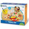 Learning Resources Pretend & Play Bakery Set – 31 Pieces, Ages 3+ Pretend Play Toys for Toddlers, Bakery Toys, Preschool Learning Toys, Kitchen Play Toys for Kids