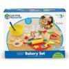 Learning Resources Pretend & Play Bakery Set – 31 Pieces, Ages 3+ Pretend Play Toys for Toddlers, Bakery Toys, Preschool Learning Toys, Kitchen Play Toys for Kids