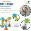 Learning Resources Sensory Trio Fidget Tubes – Bottles For Toddler, Kids Travel Essentials Toys, Fine Motor Skills Gifts, Calm Down Corner Supplies, Bin Activities