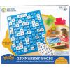 Learning Resources 120 Number Board -181 Pieces, Ages 6+ Learning Math Games for Kids, Educational and Fun Games for Kids(Board)