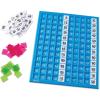 Learning Resources 120 Number Board -181 Pieces, Ages 6+ Learning Math Games for Kids, Educational and Fun Games for Kids(Board)