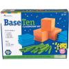 Learning Resources Brights Base Ten Classroom Set, 20-25 Students, 823 Piece Set, Ages 6+(Set + Mathlink Cubes)