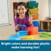 Learning Resources Brights Base Ten Classroom Set, 20-25 Students, 823 Piece Set, Ages 6+(Set)