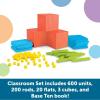 Learning Resources Brights Base Ten Classroom Set, 20-25 Students, 823 Piece Set, Ages 6+(Set)