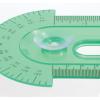 Learning Resources Bullseye Demonstration Compass, Dual-Scale Ruler, Classroom Whiteboard Accessories, Teacher Aids, Grades 1+
