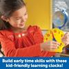Learning Resources Classroom Clock Kit – Preschool Must Have, Teaching Time Activity , About Flash Time Cards, Montessori Toys, Math Manipulatives, Gifts for Boys and Girls, Toddler Activities(Clock Kit)