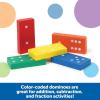 Learning Resources Double-six Dominoes In Bucket, Teaching aids, Math Classroom Accessories, 168 Pieces, Ages 5+(Small)