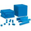 Learning Resources Interlocking Base Ten Starter Set, Early Math, Counting, Connecting Blocks, 141 Piece Set, Ages 6+