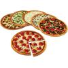 Learning Resources Magnetic Pizza Fractions, Fraction Games for Kids, 24 Pieces, Ages 6+