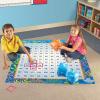 Learning Resources Make a Splash 120 Mat Floor Game – Math Manipulatives, Addition and Subtraction Board Games , Classroom Must Haves, Homeschool Supplies, Montessori Gifts for Boys and Girls(Floor Game)