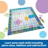 Learning Resources Make a Splash 120 Mat Floor Game – Math Manipulatives, Addition and Subtraction Board Games , Classroom Must Haves, Homeschool Supplies, Montessori Gifts for Boys and Girls(Floor Game)