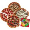 Learning Resources Pizza Fraction Fun Game, 13 Fraction Pizzas, 67 Piece Game, Ages 6+(Fun Game)