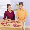 Learning Resources Pizza Fraction Fun Game, 13 Fraction Pizzas, 67 Piece Game, Ages 6+(Fun Game)