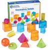 Learning Resources Plastic Base Ten Starter Kit – 141 Pieces, Ages 6+ Early Math, Counting, Math Games for Kids, Teacher and Classroom Supplies(Base Ten Class Set + View-Thru)