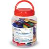 Learning Resources Rainbow Premier Pentominoes – 72 Pieces, Ages 6+ Early Geometry Skills & Concepts, Classroom and Homeschool Supplies