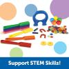 Learning Resources Super Magnet Lab Kit – 119 Pieces, Ages 5+, STEM ,Toys for Kindergartner, Science Learning Activities for Kids,Back to School Supplies,Teacher Supplies(Magnet Lab Kit)