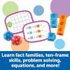 Skill Builders! 1st Grade Addition & Subtraction, Homeschool Curriculum, First Grade Learning Games, First Grade Learning Materials,Back to School, 109 Pieces, Age 6+
