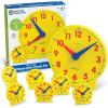 Learning Resources Classroom Clock Kit – Preschool Must Have, Teaching Time Activity , About Flash Time Cards, Montessori Toys, Math Manipulatives, Gifts for Boys and Girls, Toddler Activities(Clock Kit)