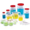 Learning Resources Classroom Liquid Measuring Set – 19 Pieces, Ages 5+ Science Exploration for Kids, Experiments for Kids, Classroom Science Supplies