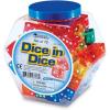 Learning Resources Dice In Dice Bucket, Math Toy, Manipulative, Set of 72, Ages 3+