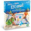 Learning Resources Make a Splash 120 Mat Floor Game – Math Manipulatives, Addition and Subtraction Board Games , Classroom Must Haves, Homeschool Supplies, Montessori Gifts for Boys and Girls(Floor Game)