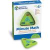 Learning Resources Minute Math Electronic Flash Card, Homeschool, Early Algebra Skills, 3 Difficulty Levels, Ages 6+